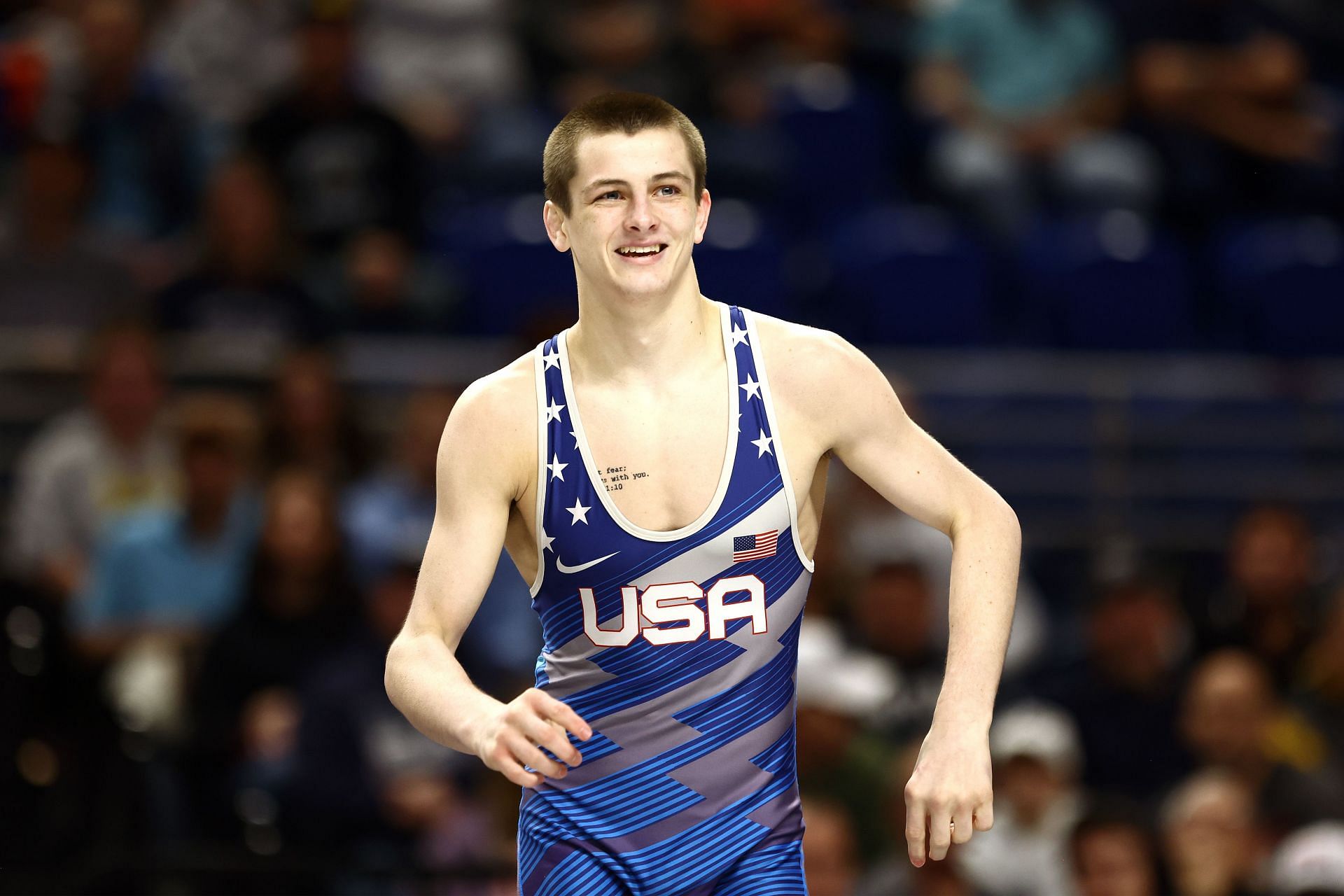 US Olympic Trial: Wrestling - Source: Getty