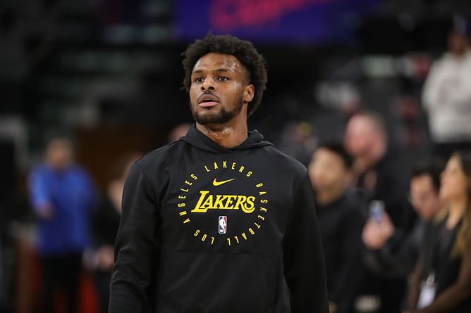 Is Bronny James playing tonight against Jazz? Latest on LeBron James' son's availability for Lakers amid injury concern (Feb. 12)