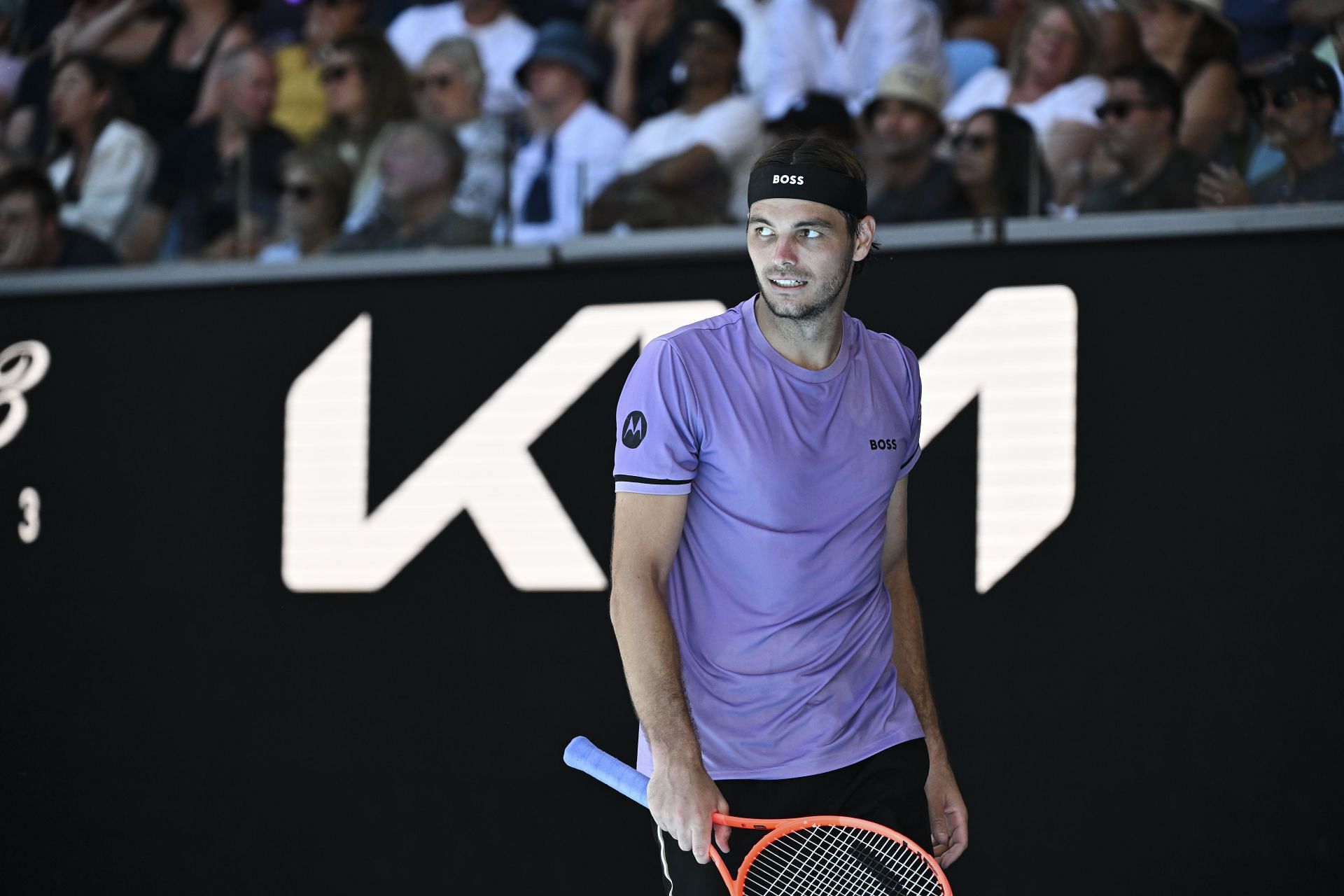 Taylor Fritz at the 2025 Australian Open - Source: Getty