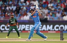 Shubman Gill hits a 98-meter six during IND vs BAN ICC Champions Trophy 2025 clash [Watch]