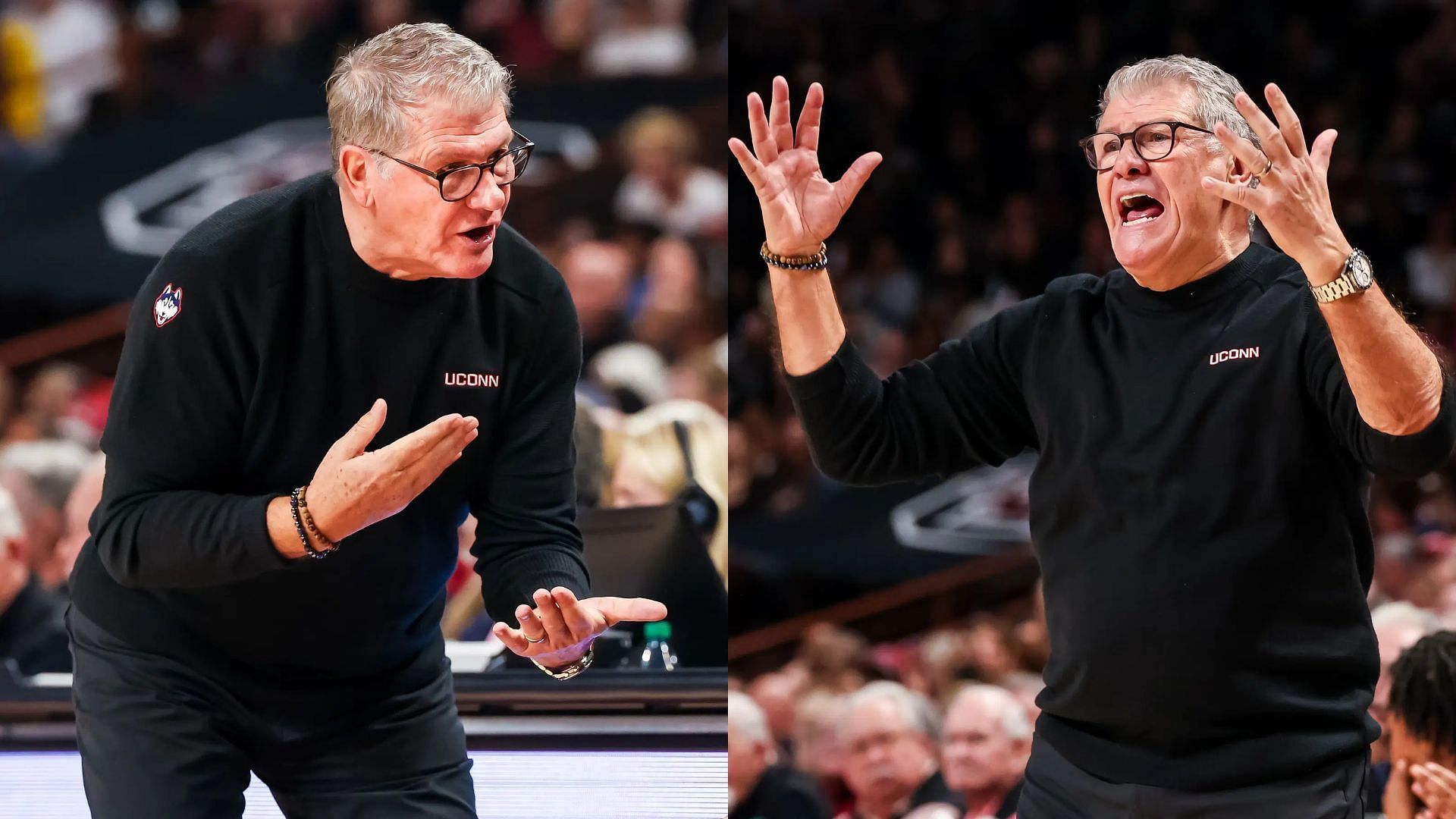 UConn coach Geno Auriemma 