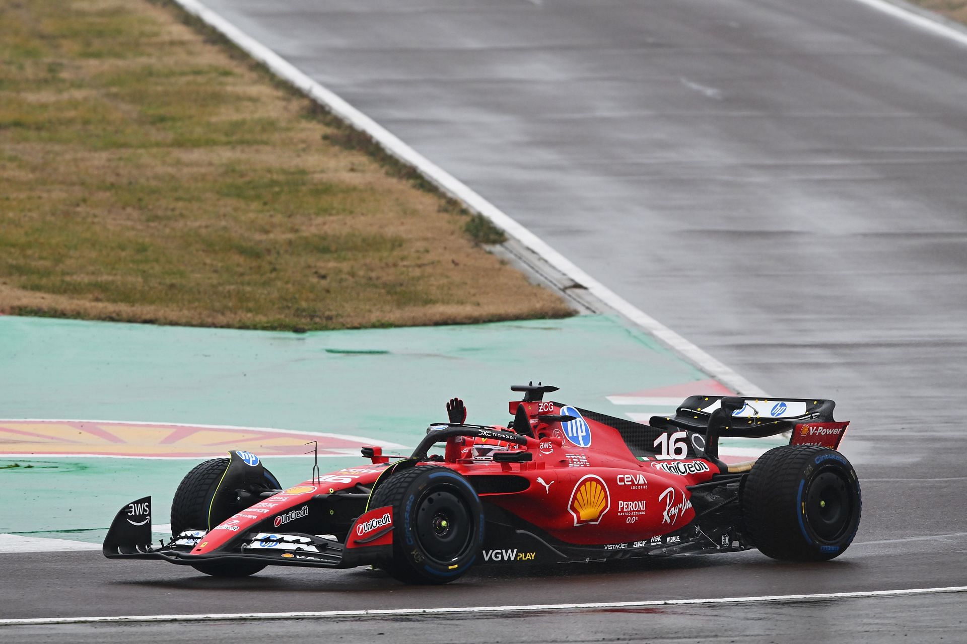 Charles Leclerc of Monaco tests for Ferrari (Image Source: Getty)