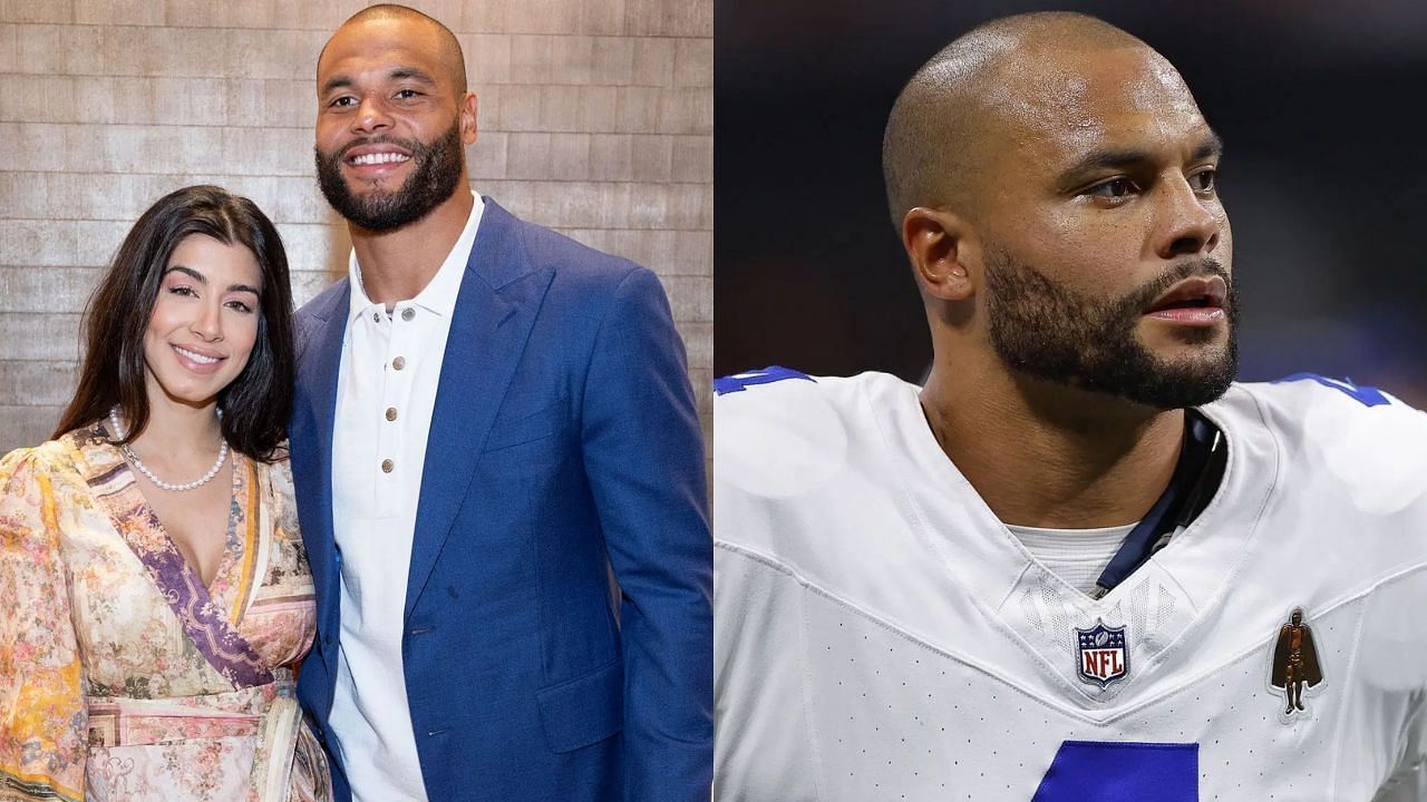 Dak Prescott&rsquo;s fianc&eacute;e pens special message after celebrating engagement with Cowboys star