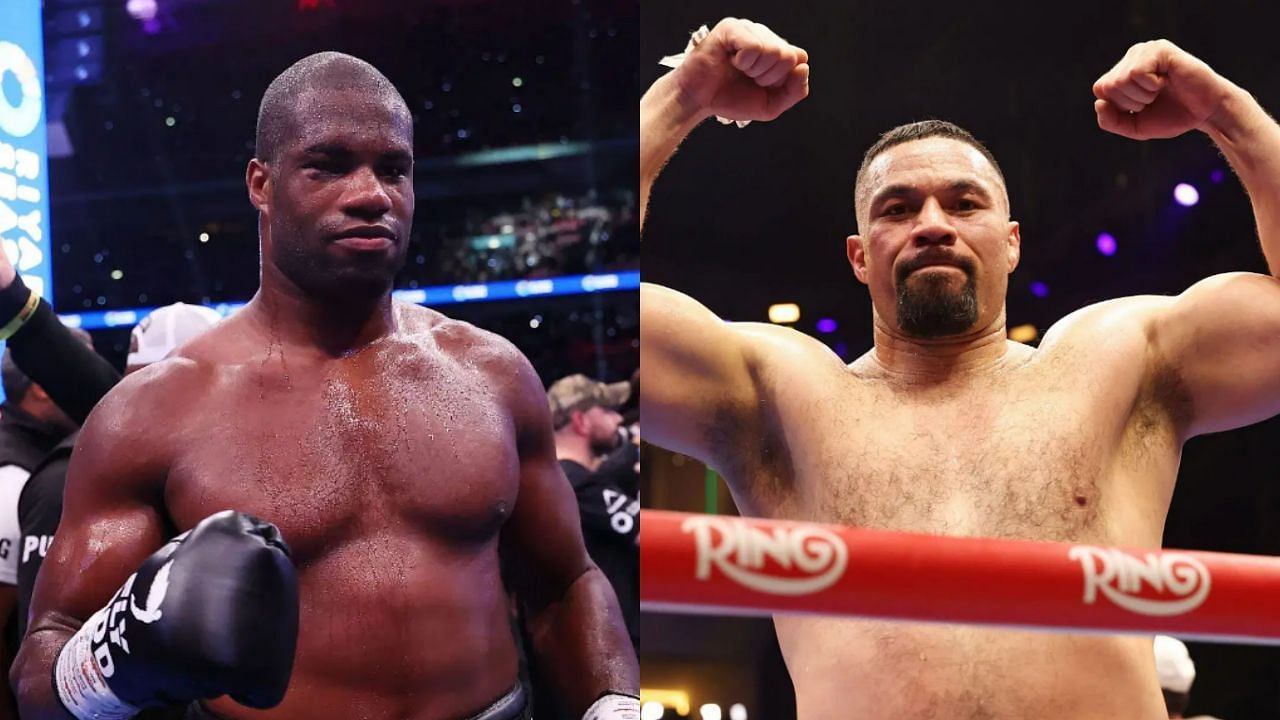 Daniel Dubois (Left) and Joseph Parker (Right)