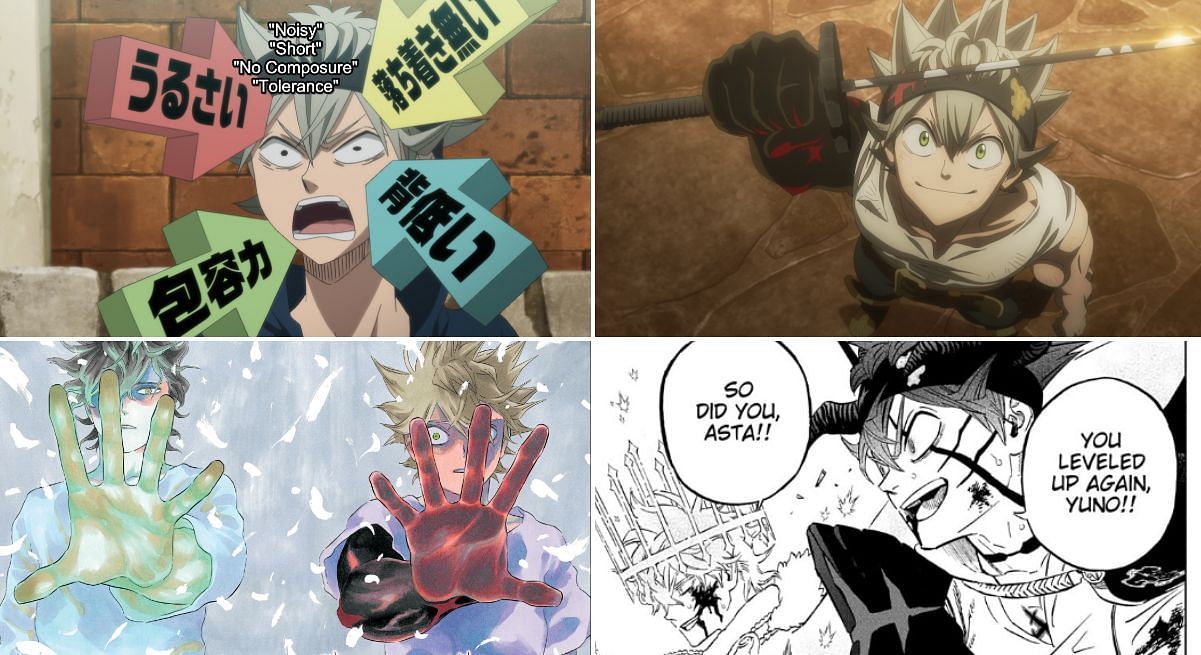 Black Clover (Image via Studio Pierrot)