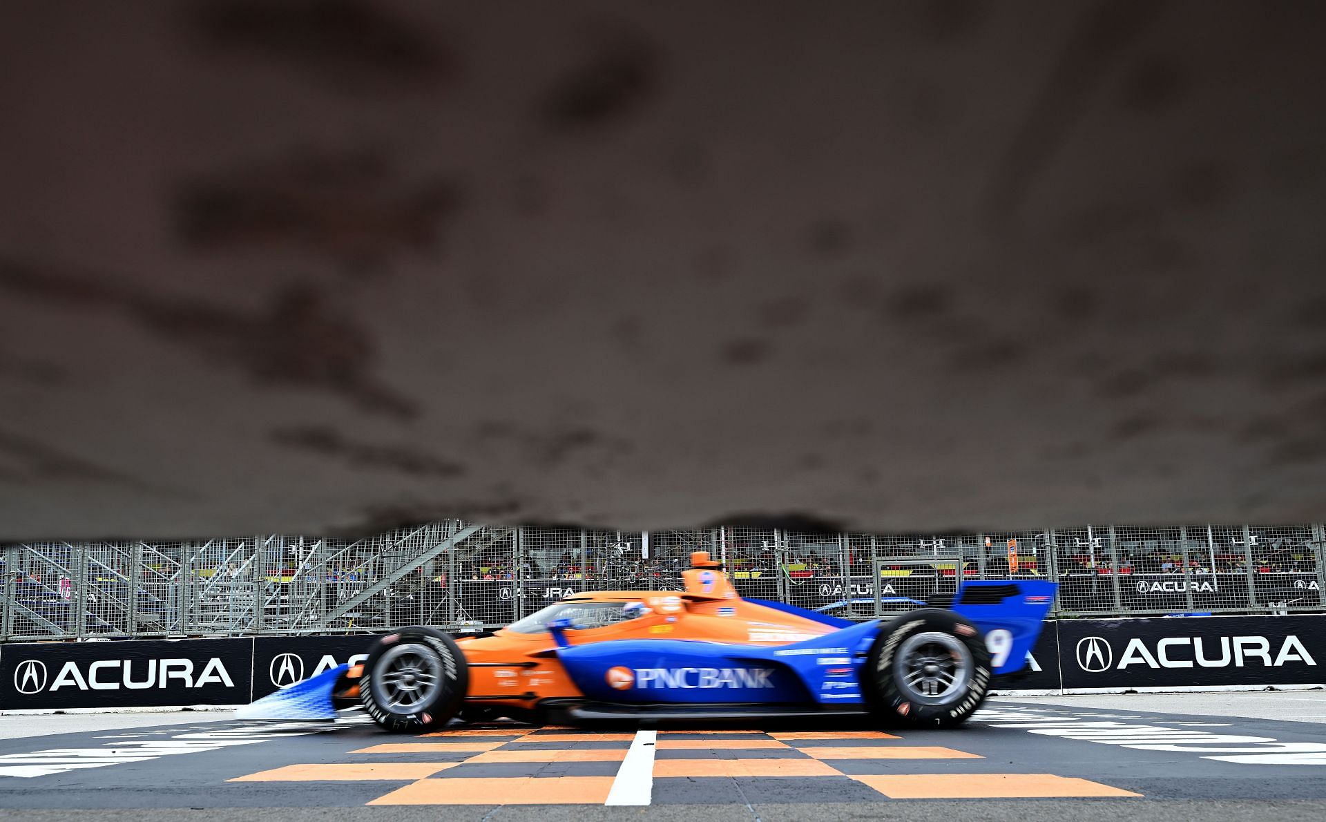 Practice And Qualifying Saturday At The Indycar Acura Grand Prix Of Long Beach - Source: Getty