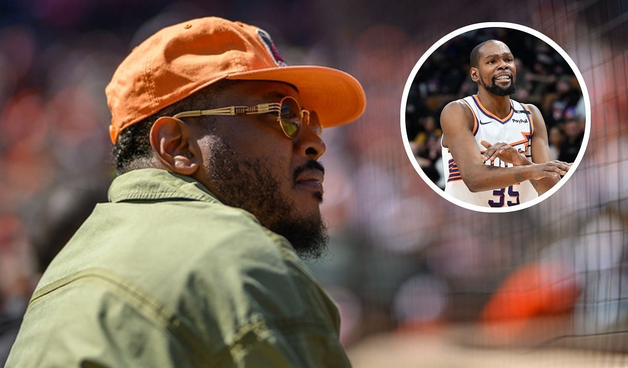 Carmelo Anthony says the Washington Wizards as the ideal destination for Kevin Durant (Image credits: Imagn)