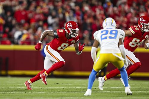 DeAndre Hopkins during Los Angeles Chargers v Kansas City Chiefs - Source: Getty