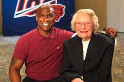 Walter Payton's son pays tribute to Virginia McCaskey as Bears owner dies aged 102
