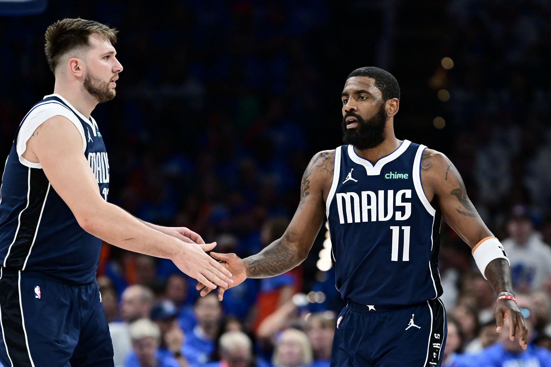 Dallas Mavericks v Oklahoma City Thunder - Game One - Source: Getty