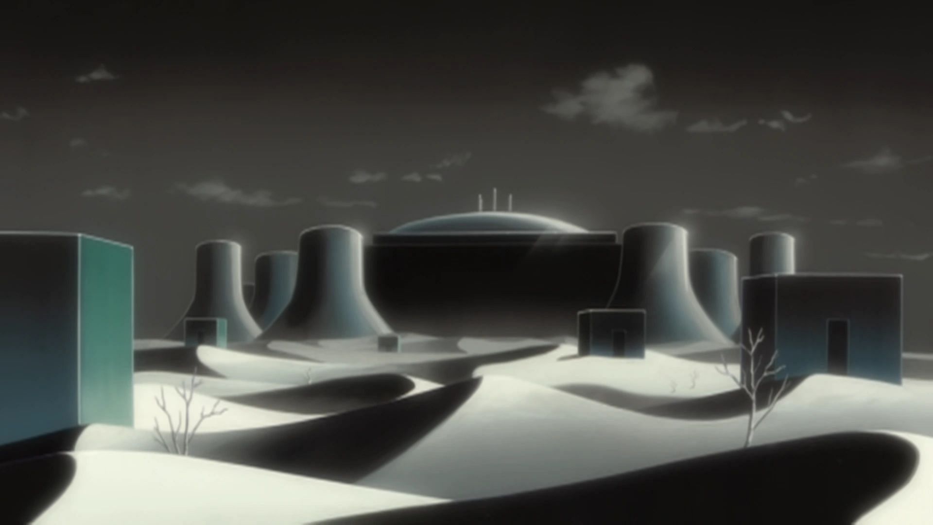 After leaving the Forest of Menos, Ichigo and the others arrived at Las Noches (Image via Studio Pierrot)