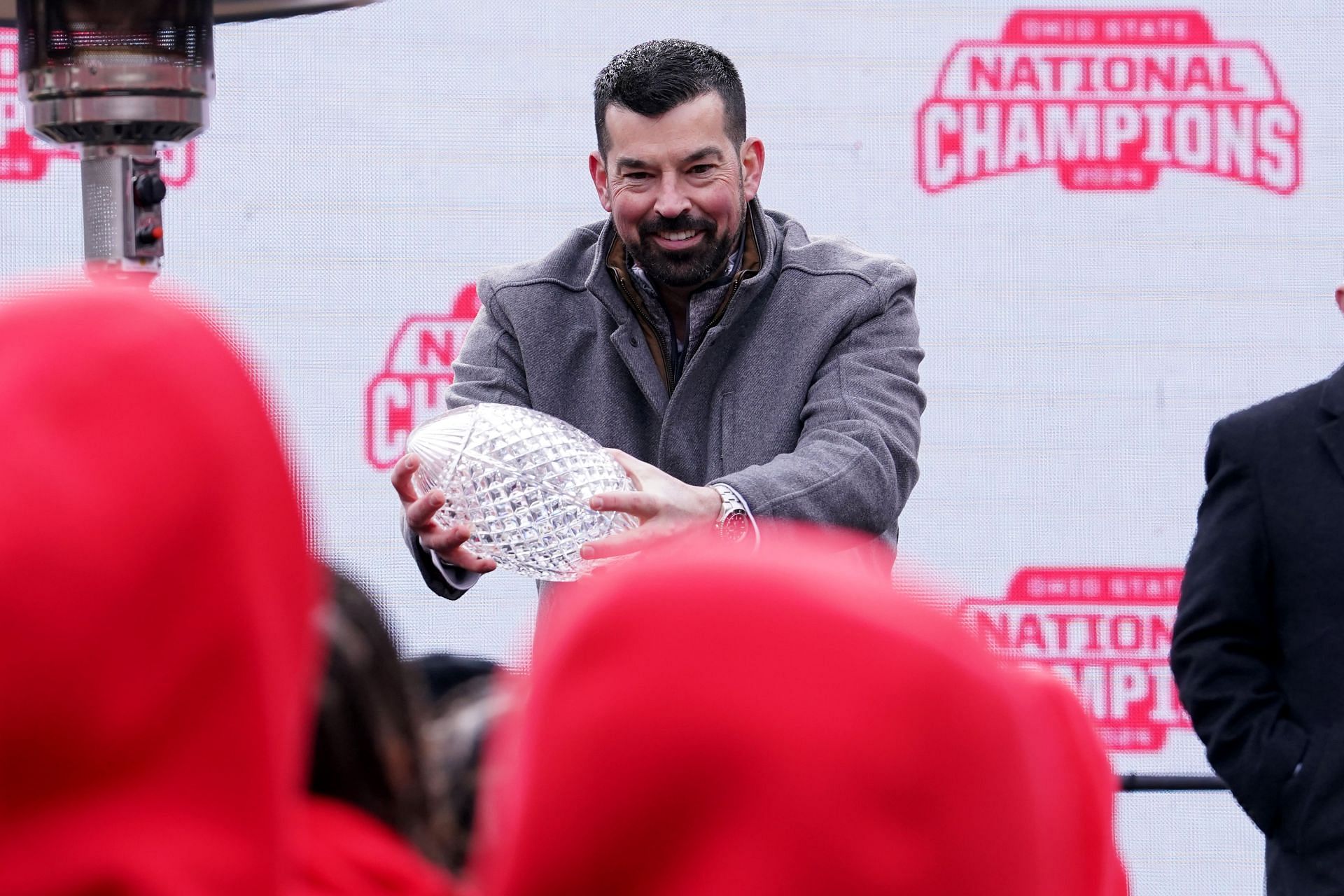 Ohio State Buckeyes Celebrate NCAA Football Championship - Source: Getty