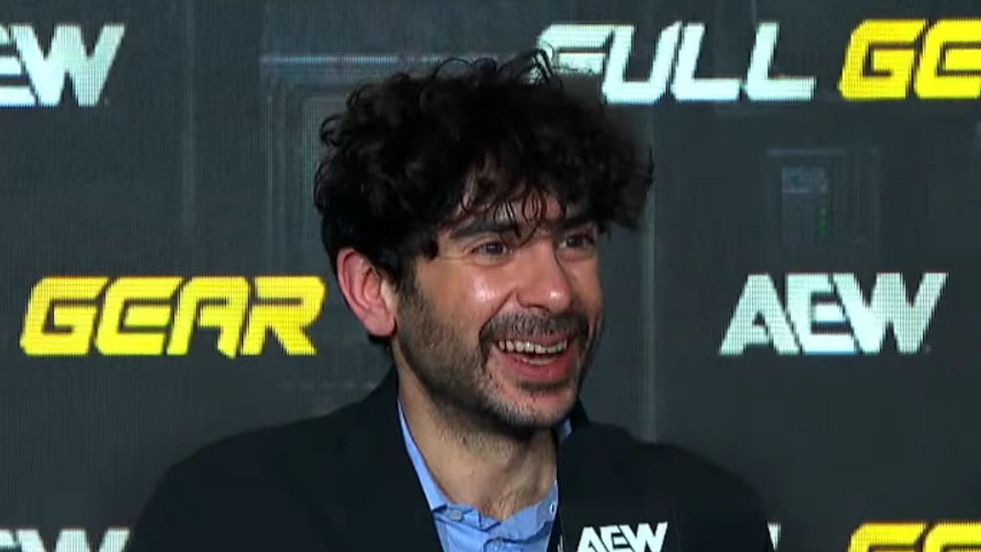 Tony Khan is one of the founders of AEW. (Image via AEW YouTube) 