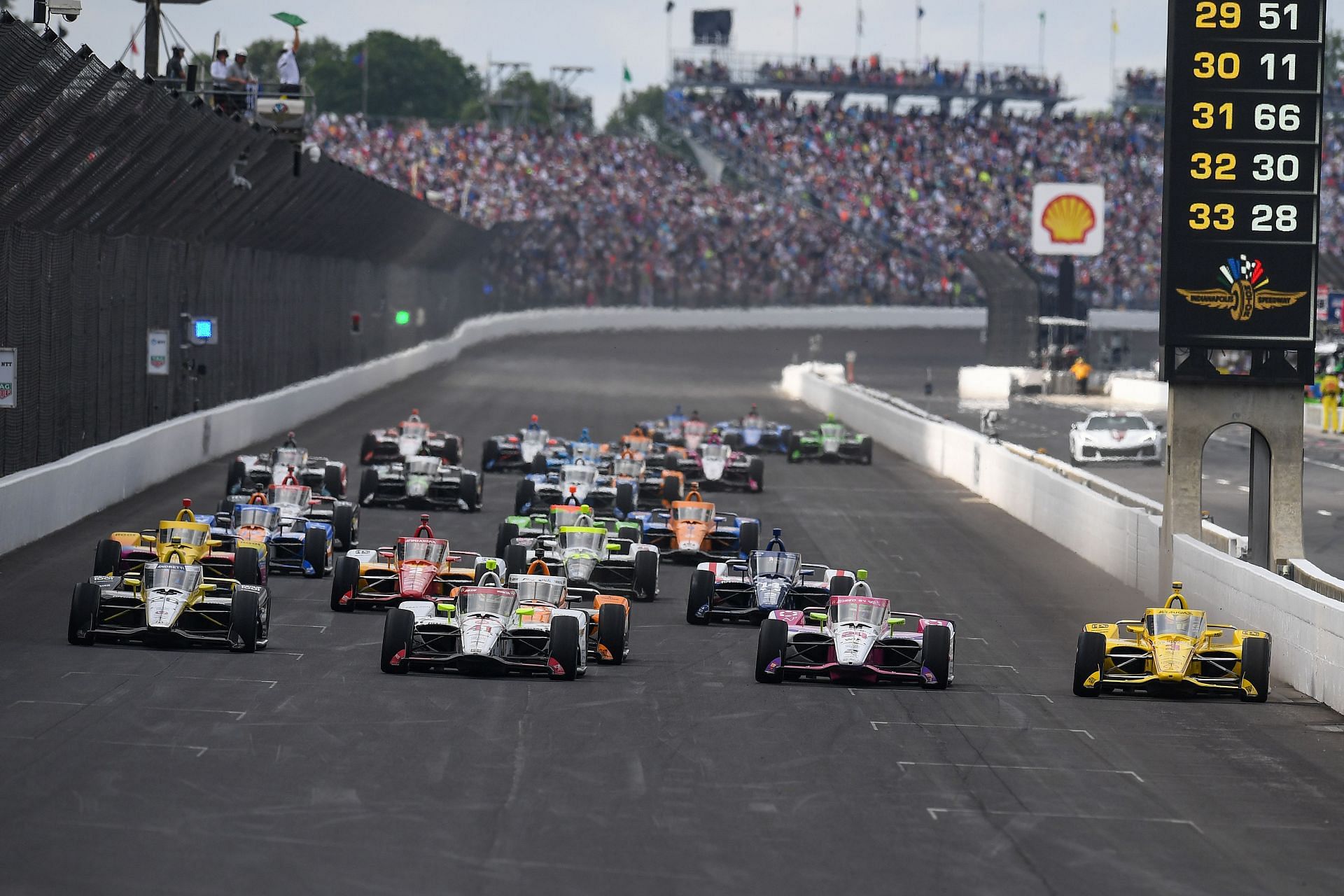 AUTO: MAY 26 NTT IndyCar Series 108th Running of the Indianapolis 500 - Source: Getty