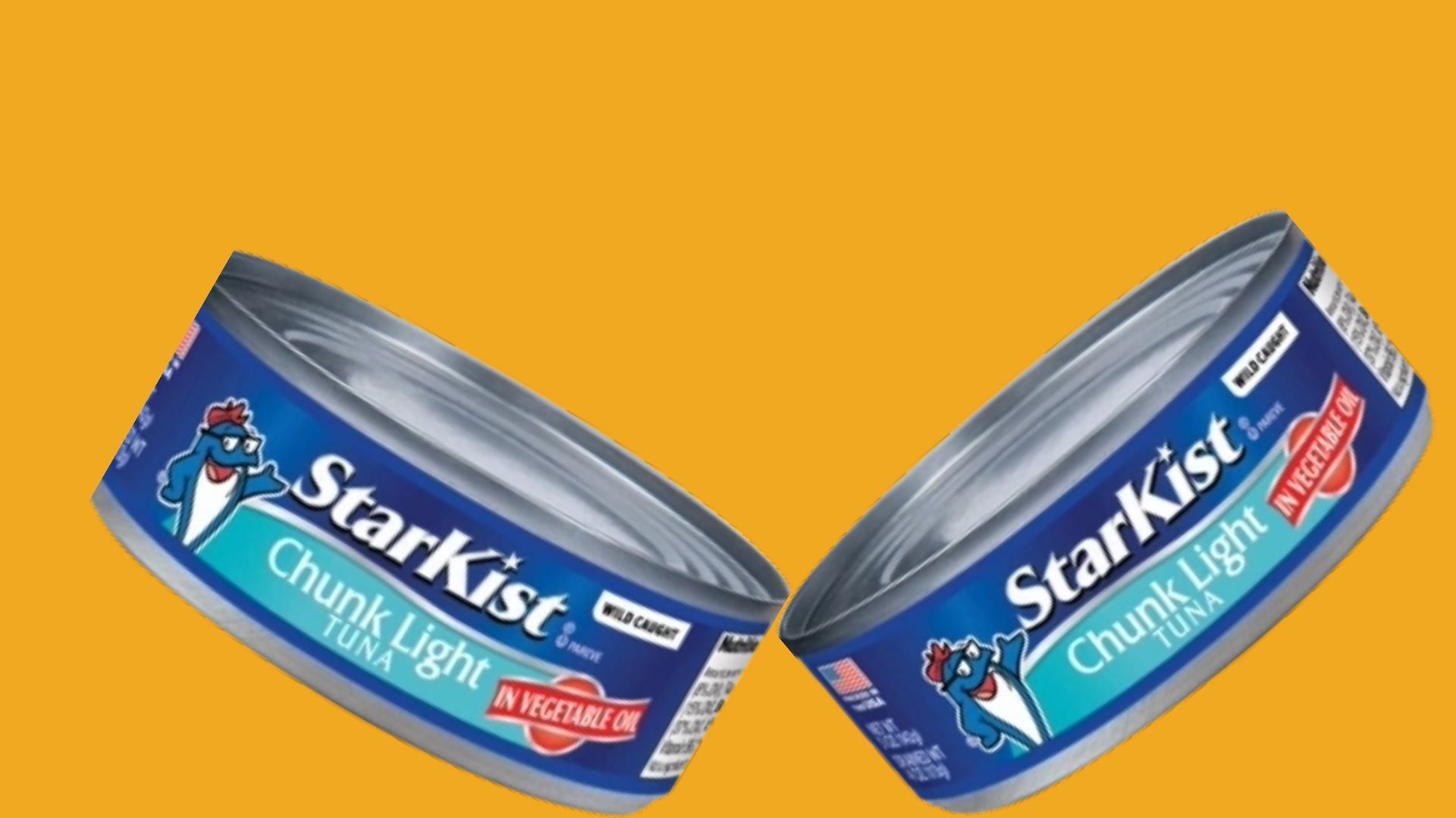 StarKist Light Tuna in Vegetable Oil (Image credits: starkist.com)