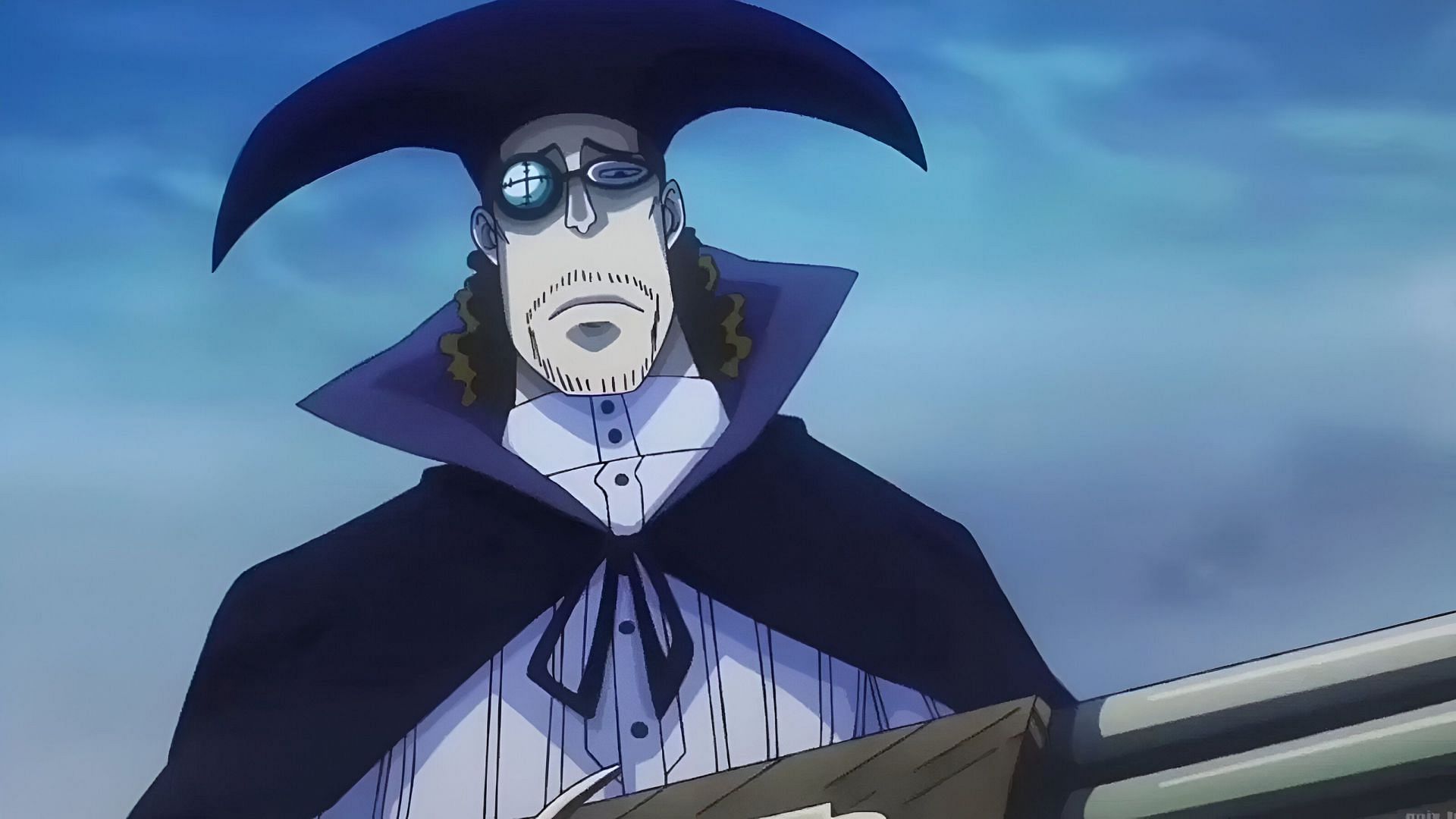 Van Augur as seen in the anime (Image via Toei Animation)