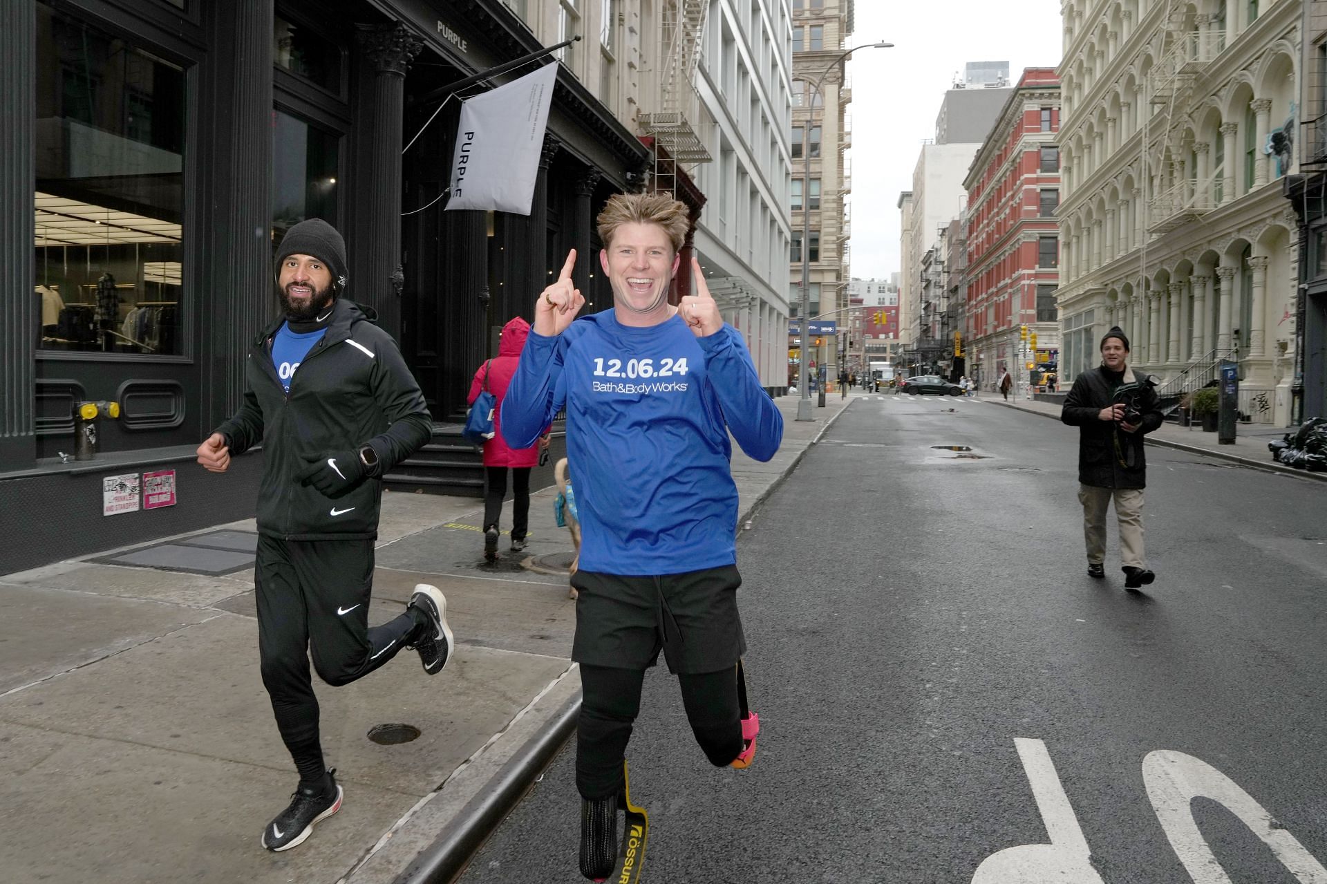 Hunter Woodhall on his training for the 2025 season [Image Source: Getty]