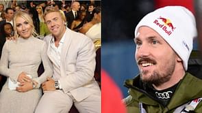 Mikaela Shiffrin & fiancé Aleksander Kilde react as legend Marcel Hirscher hails American as ‘greatest of all time’ after her 100th World Cup title