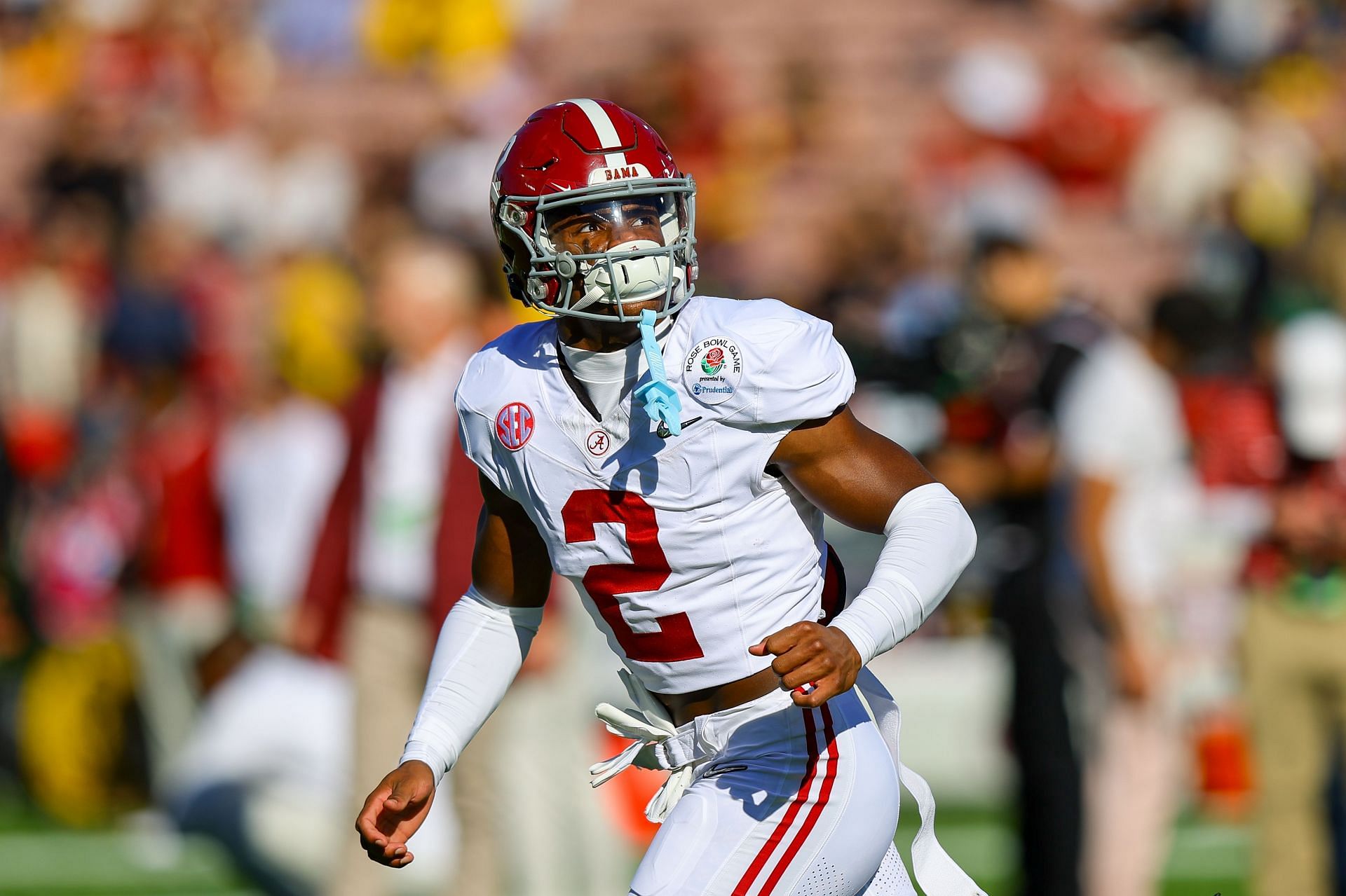 COLLEGE FOOTBALL: JAN 01 CFP Semifinal - Rose Bowl Game - Alabama vs Michigan - Source: Getty