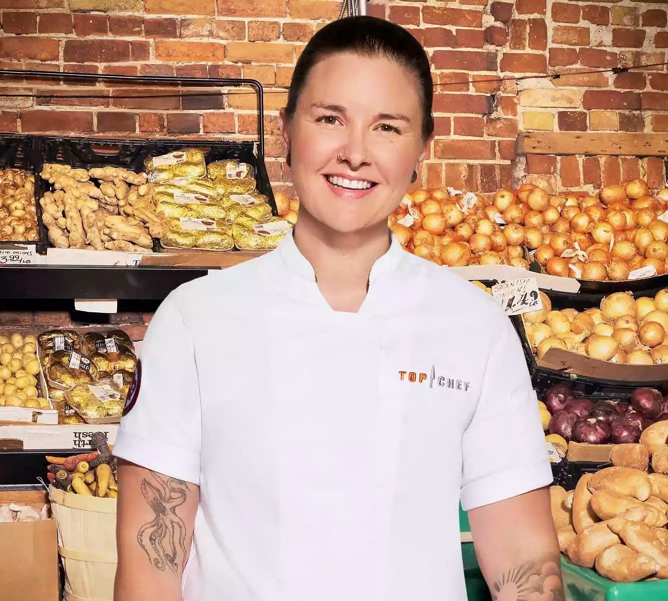 Mimi Weissenborn in Top Chef season 22 (Image from Bravo)