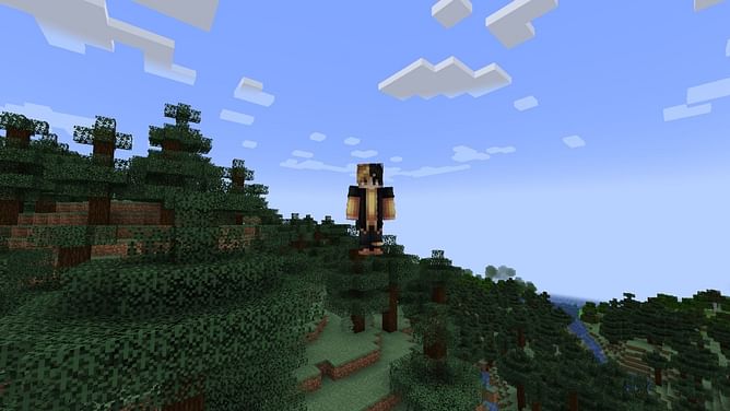 How to use freecam mod for Minecraft