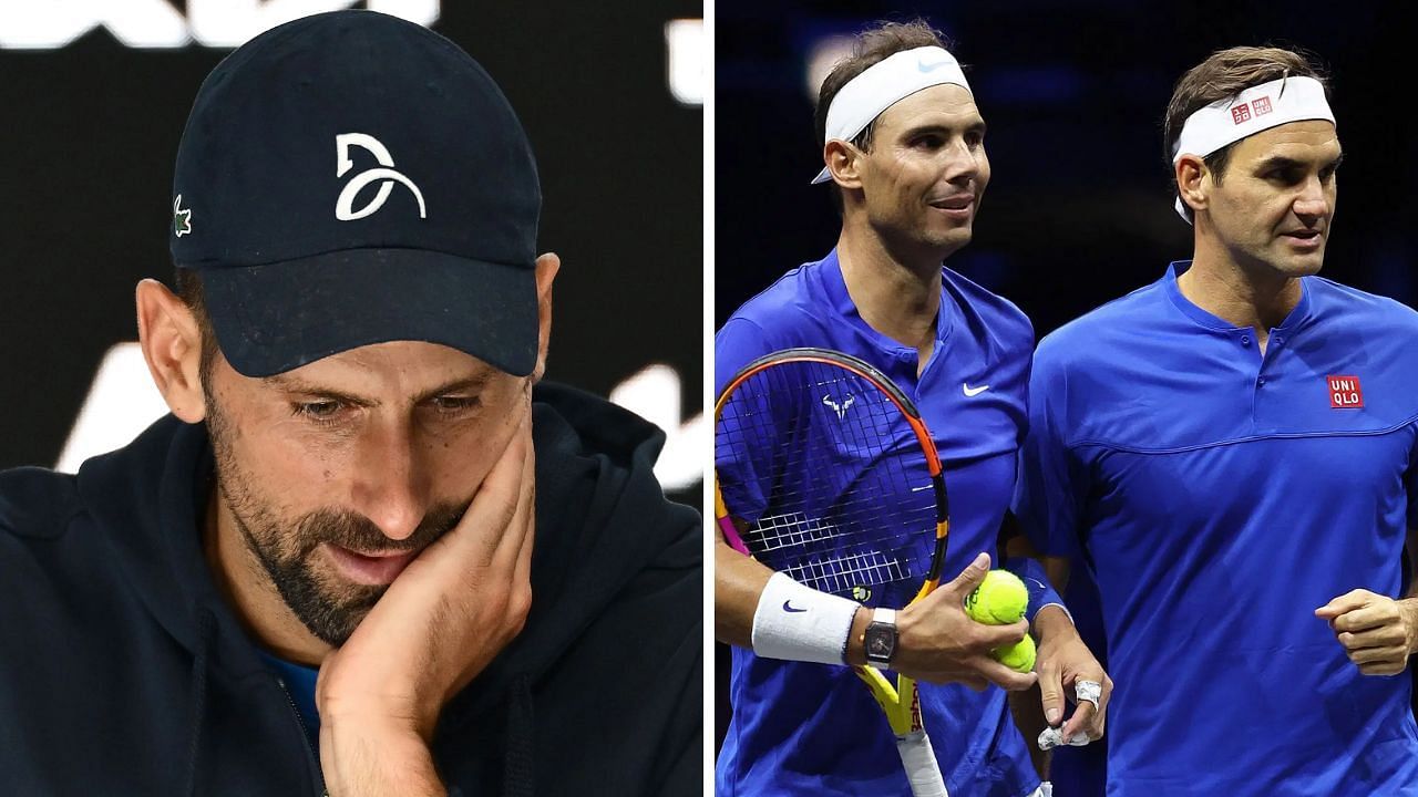 Djokovic Nadal Federer