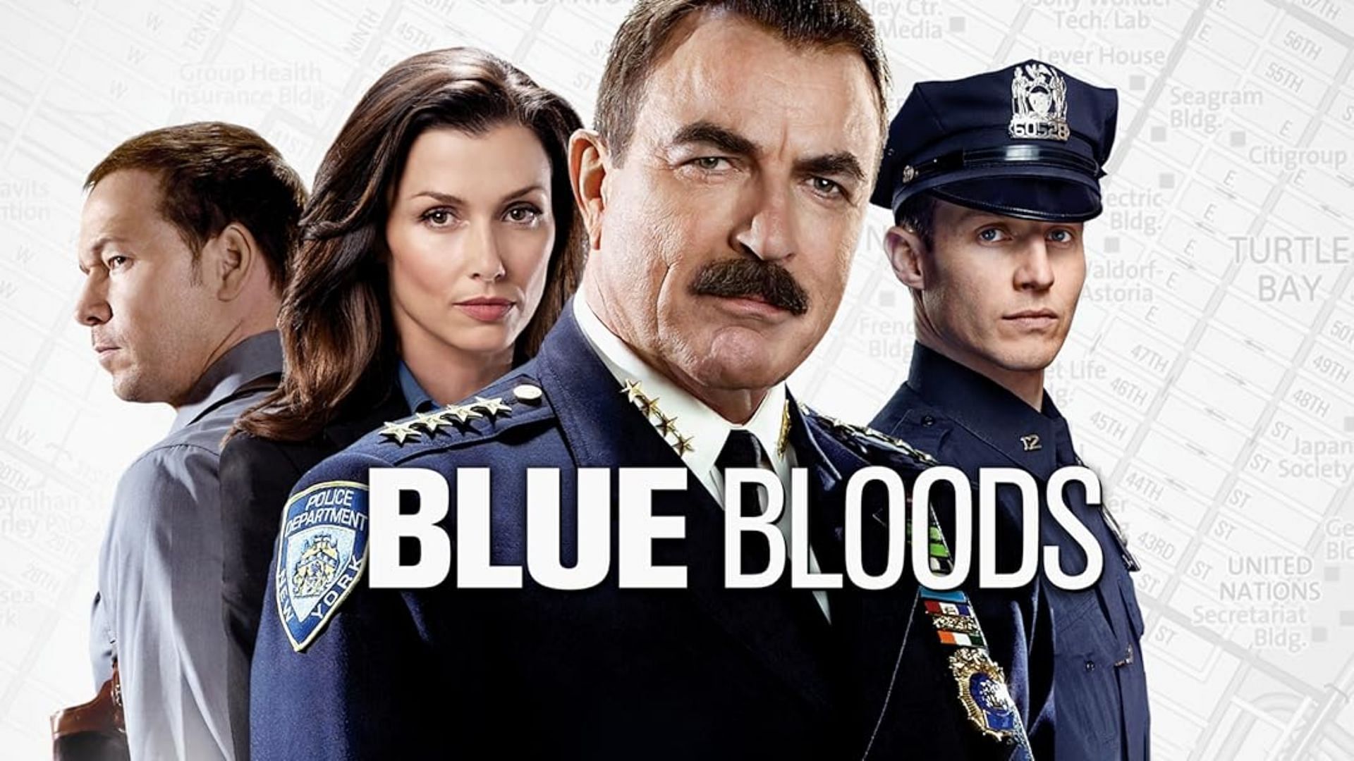 Season 7 cast of Blue Bloods (Image via Prime Video)