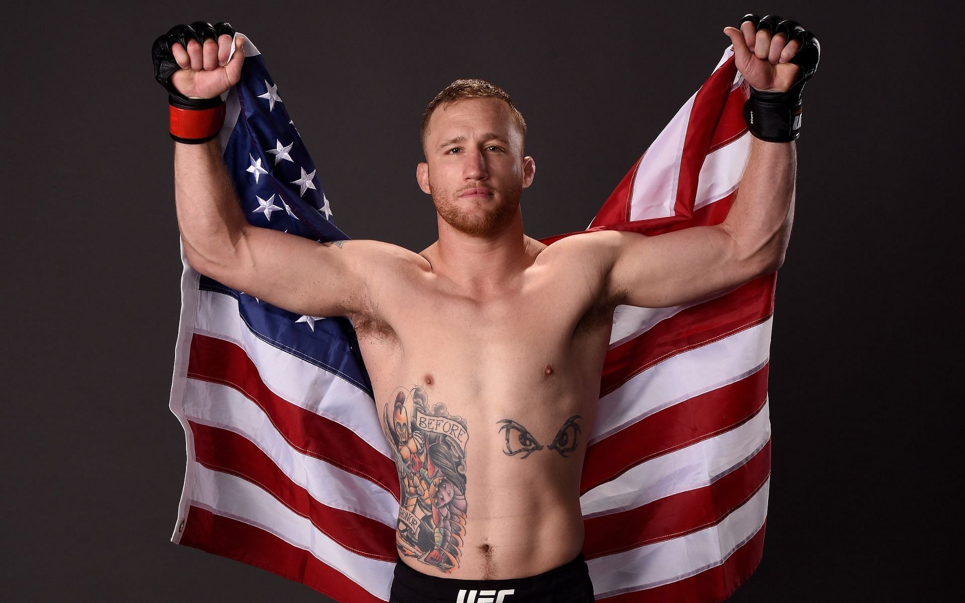 With Dan Hooker sidelined, who will face Justin Gaethje at UFC 313? [Image: @Justin_Gaethje on X]