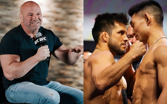 Following controversial end to UFC Seattle, Henry Cejudo urges Dana White to "reconsider" his stance: "We have unfinished business"