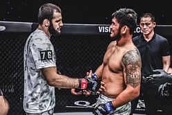 “My opponent is just a legend”- Shamil Erdogan wishes Aung La N Sang success after dominant second win over Myanmar icon