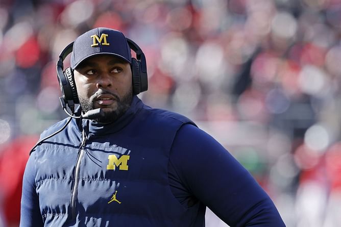 Four-star WR commit reaffirms his commitment to Sherrone Moore's Michigan with a scheduled Spring visit