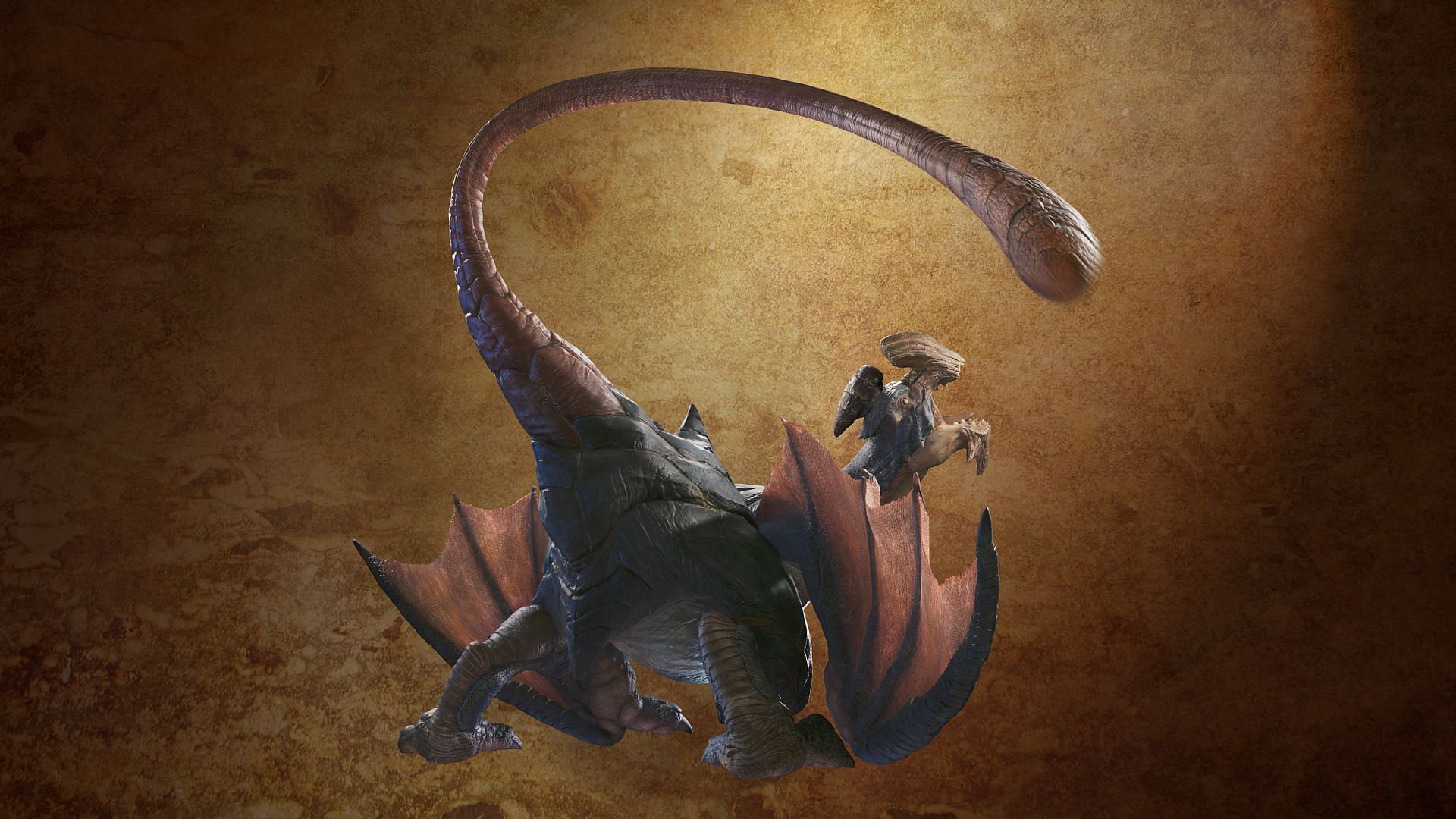 Gypceros in Monster Hunter Wilds (Image via Capcom)