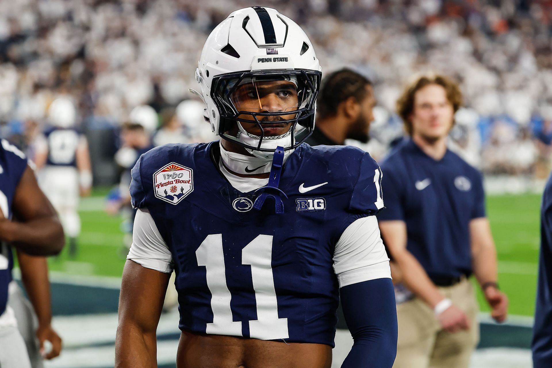 COLLEGE FOOTBALL: DEC 31 CFP Quarterfinal Vrbo Fiesta Bowl - Penn State vs Boise State - Source: Getty