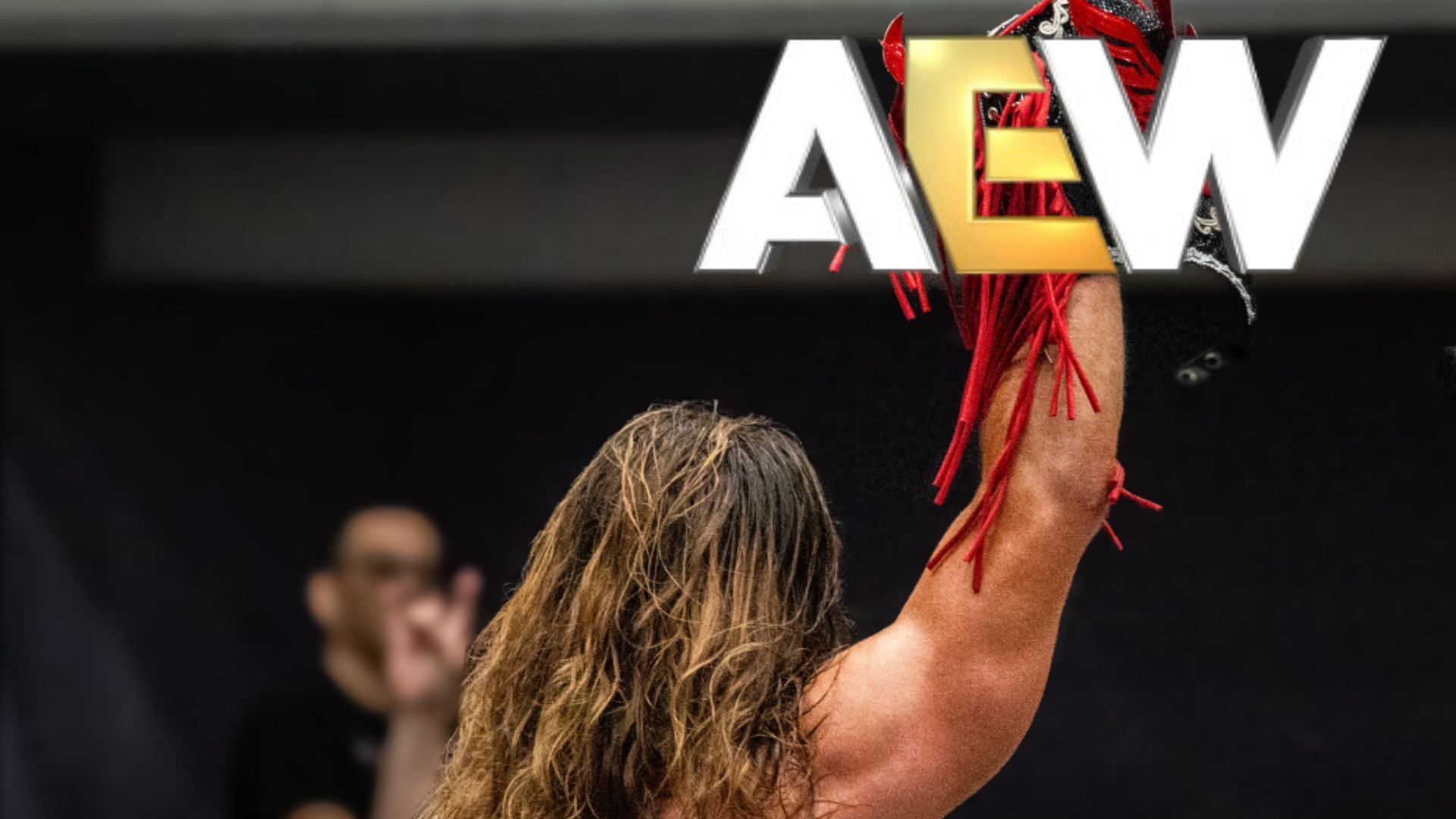 An up-and-coming wrestling talent has his crosshairs aimed at the AEW locker-room [Image Credits: Clark Connors