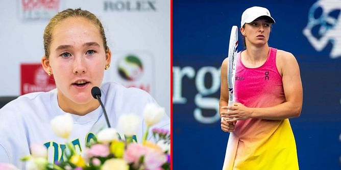 Mirra Andreeva reveals what she did just like Iga Swiatek in the lead-up to crushing the World No. 2 in Dubai