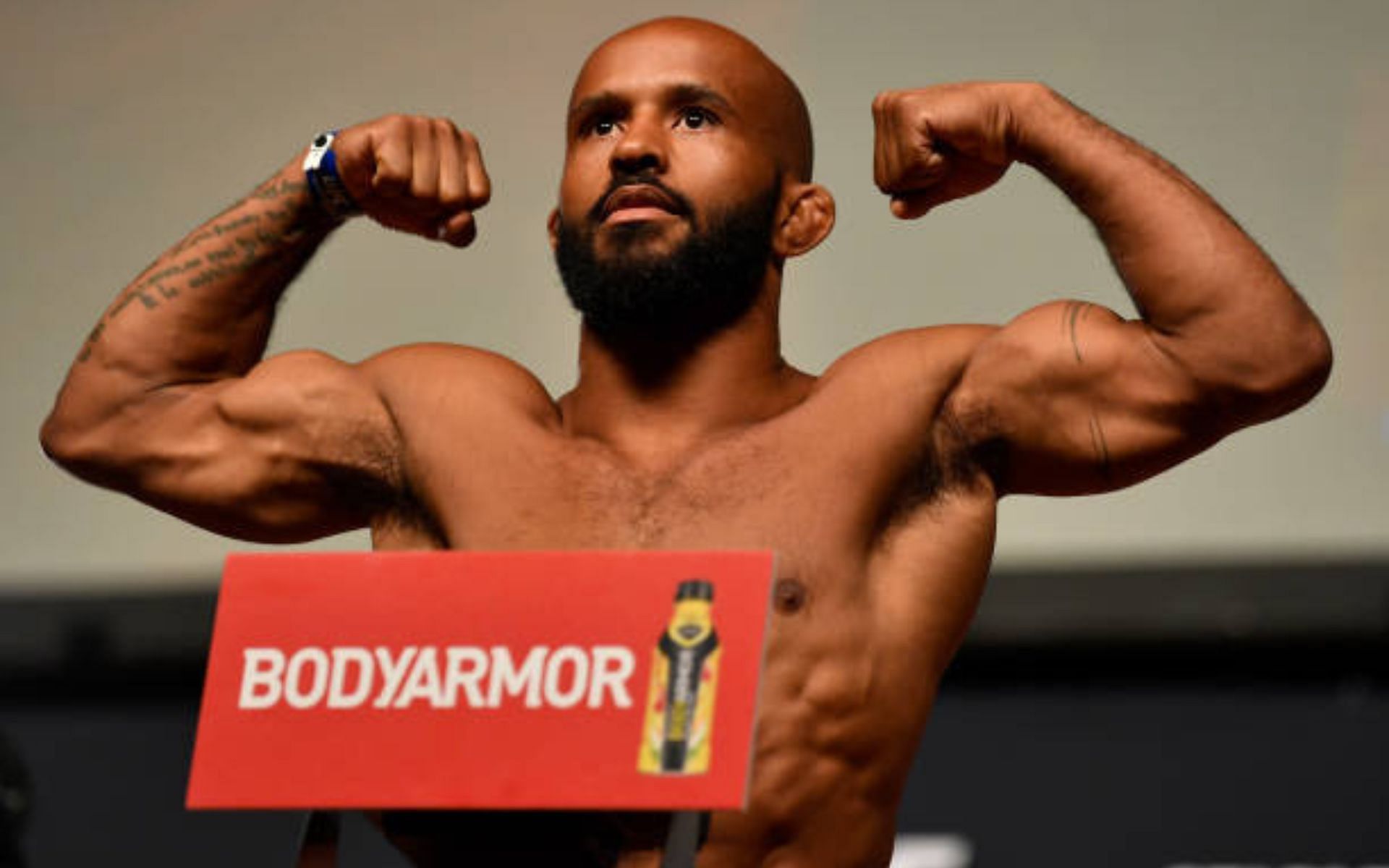 Aljamain Sterling backs Demetrious Johnson. [Image courtesy: Getty]