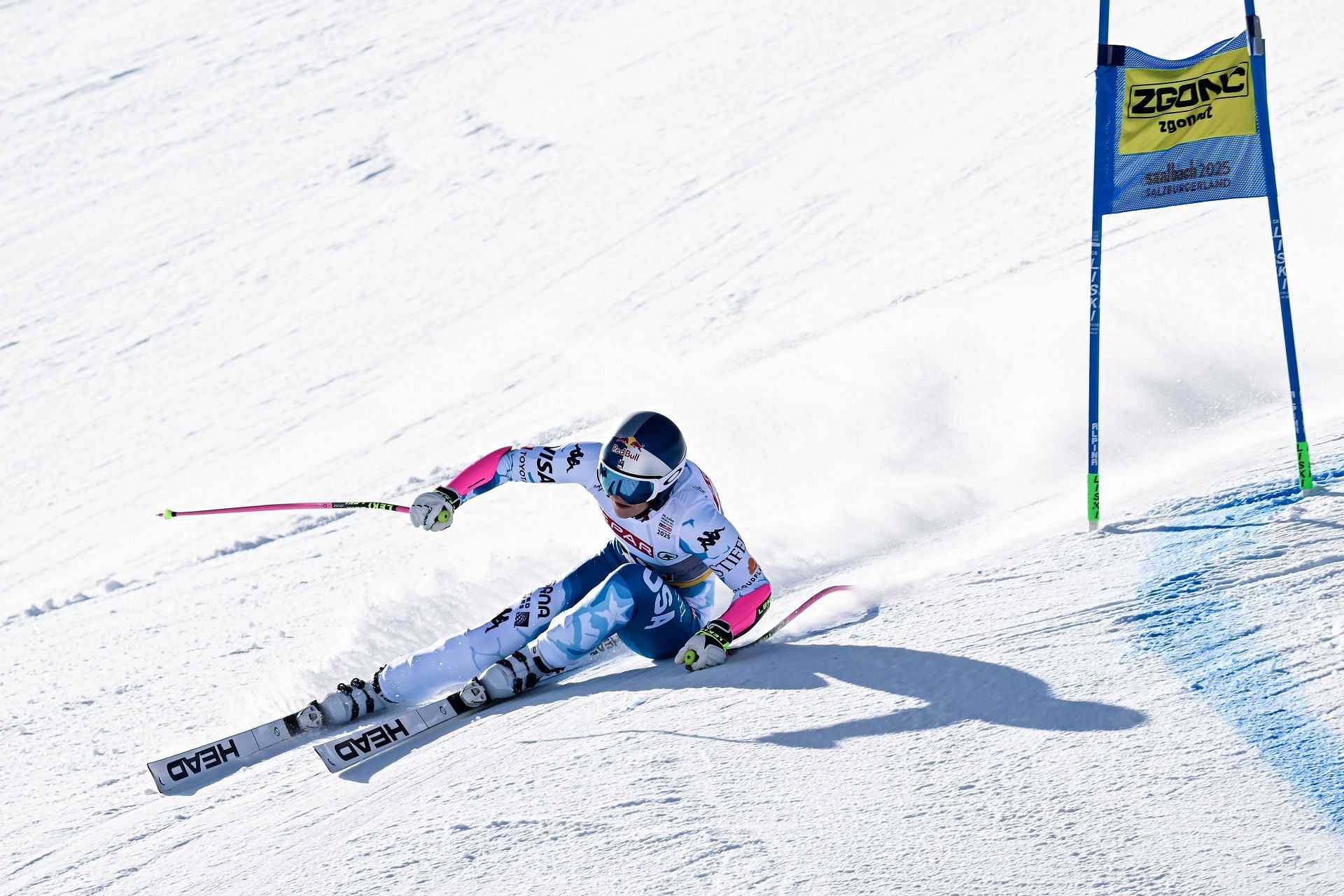 Vonn at the Audi Fis Alpine World Ski Championships (Image Source: Getty)