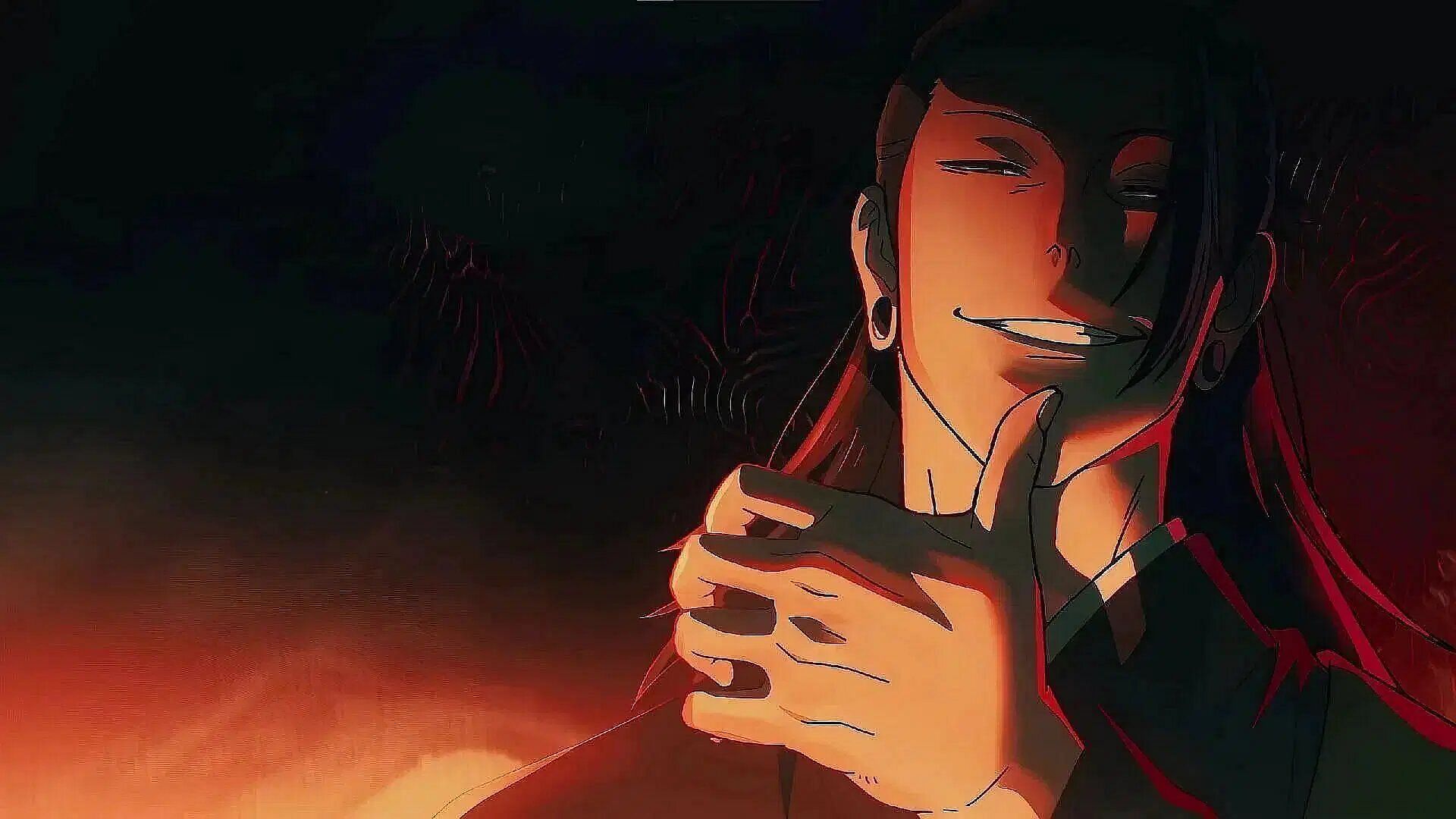 Kenjaku as seen in the anime (Image via MAPPA).