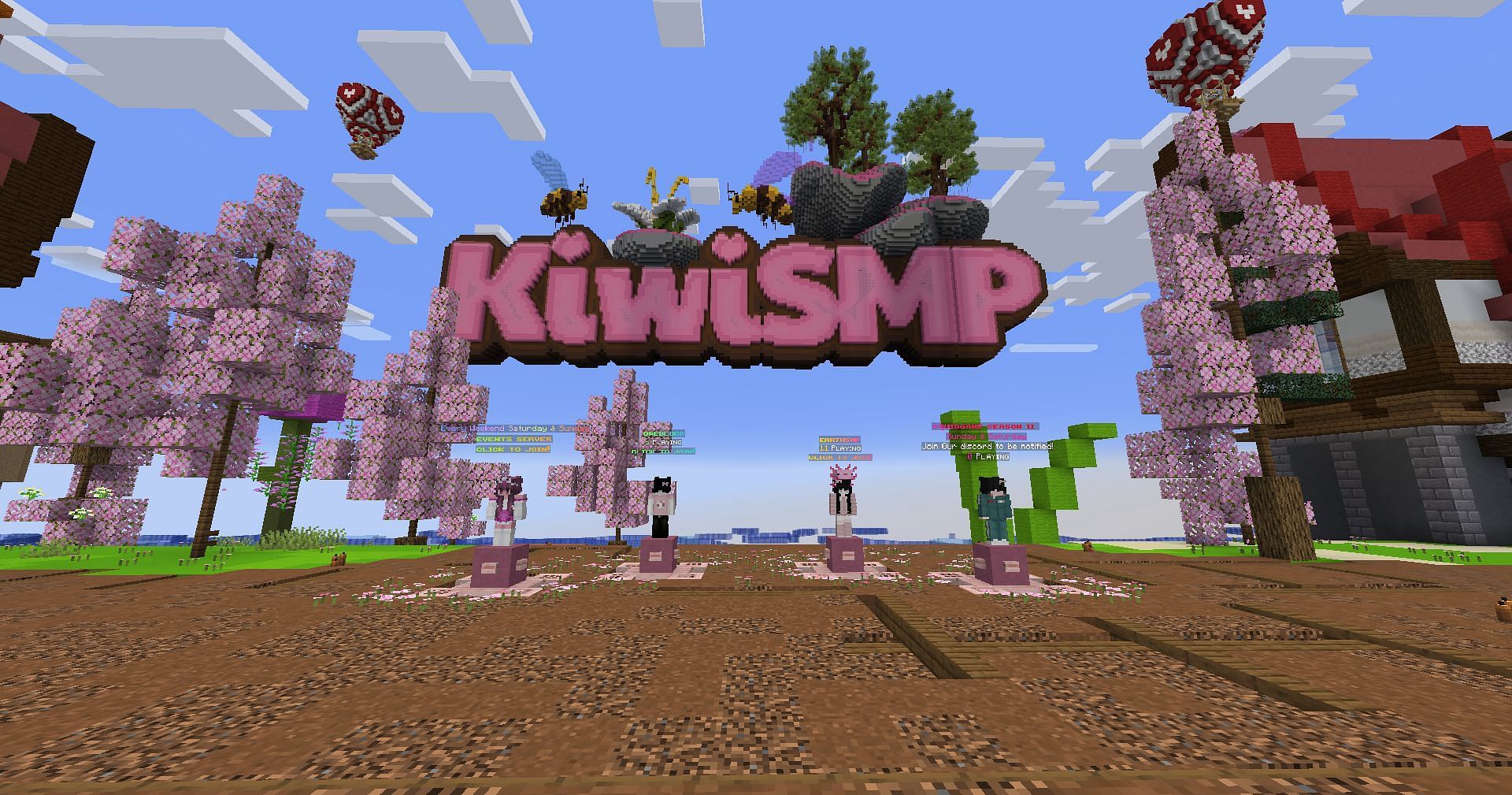 KiwiSMP is a splendid server (Image via Mojang Studios)