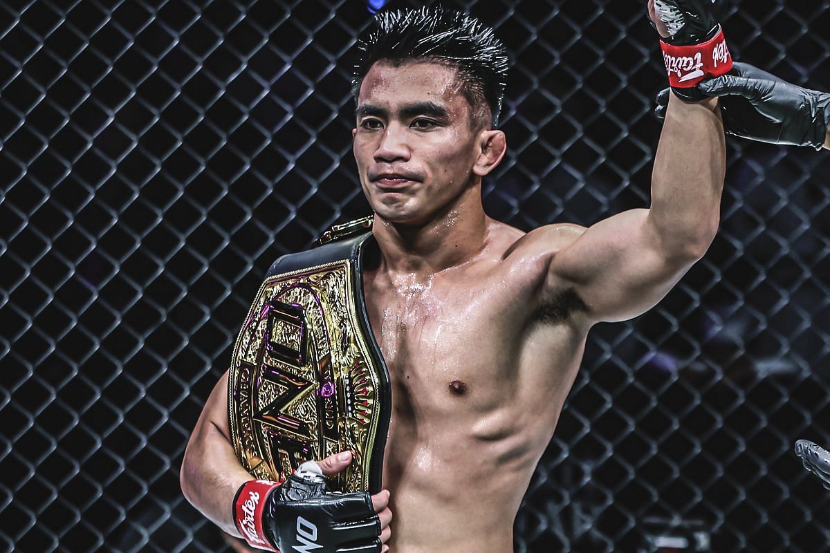 Joshua Pacio - Photo by ONE Championship