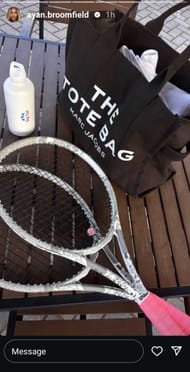 Screengrab from Ayan Broomfield's Instagram @ayan.broomfield