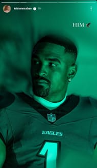 Kristen's IG stories