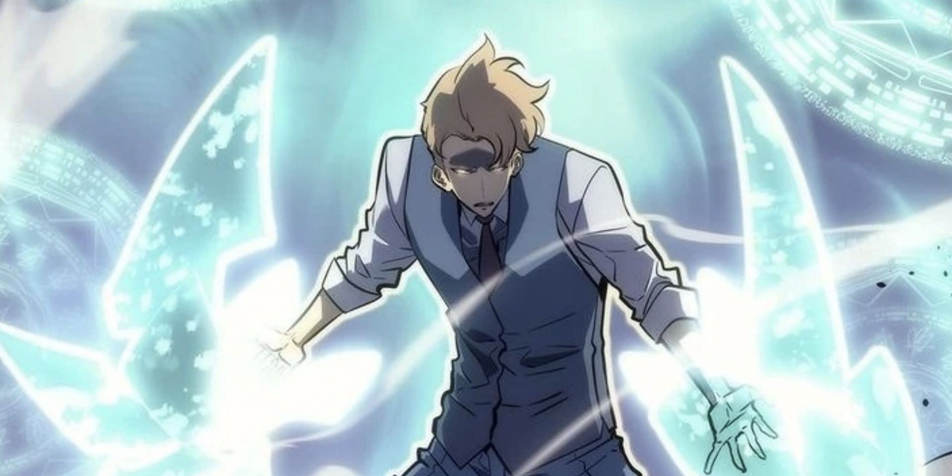 Lennart Neirmann as seen in Manhwa (Image via KakaoPage)