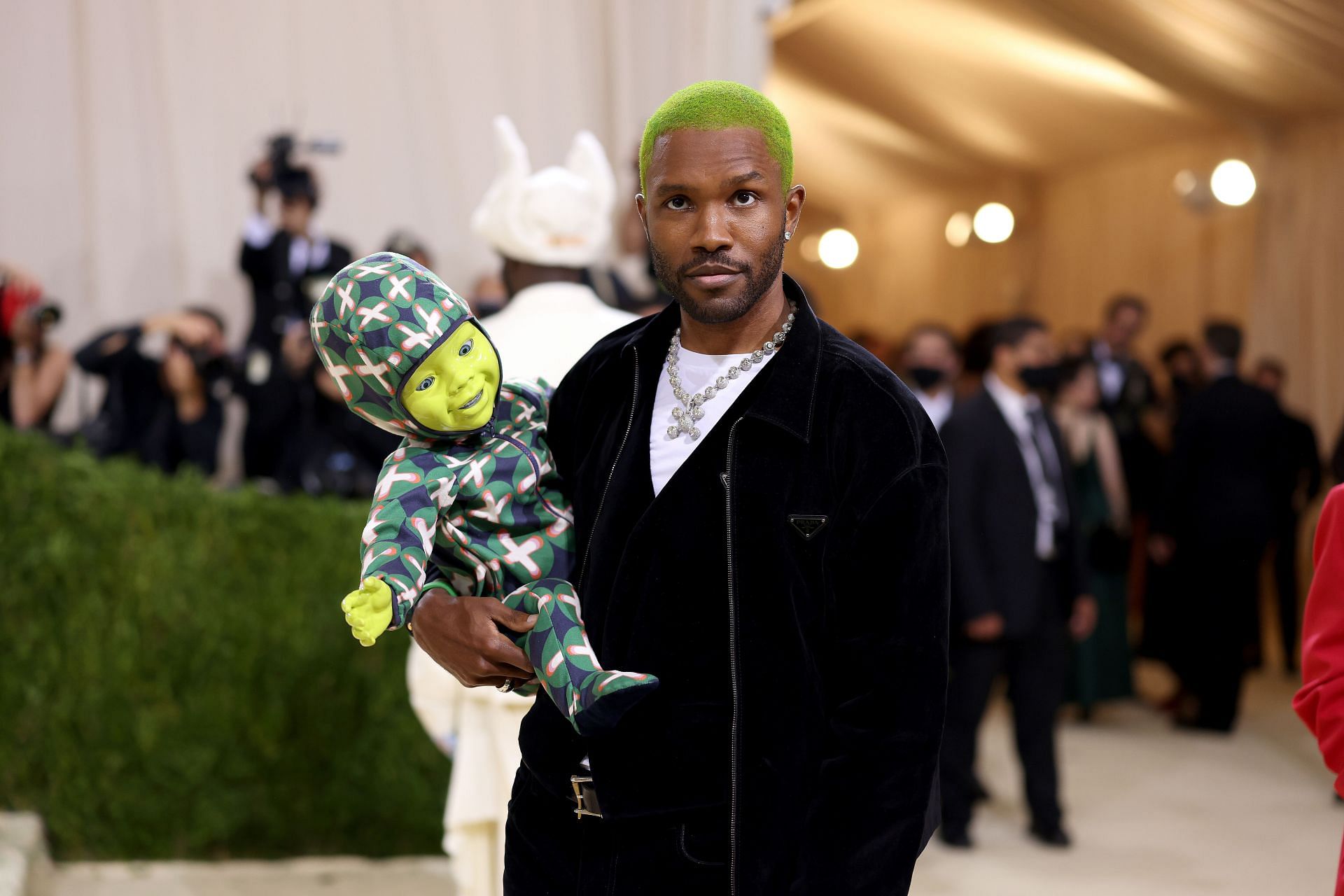 The 2021 Met Gala Celebrating In America: A Lexicon Of Fashion - Arrivals - Source: Getty