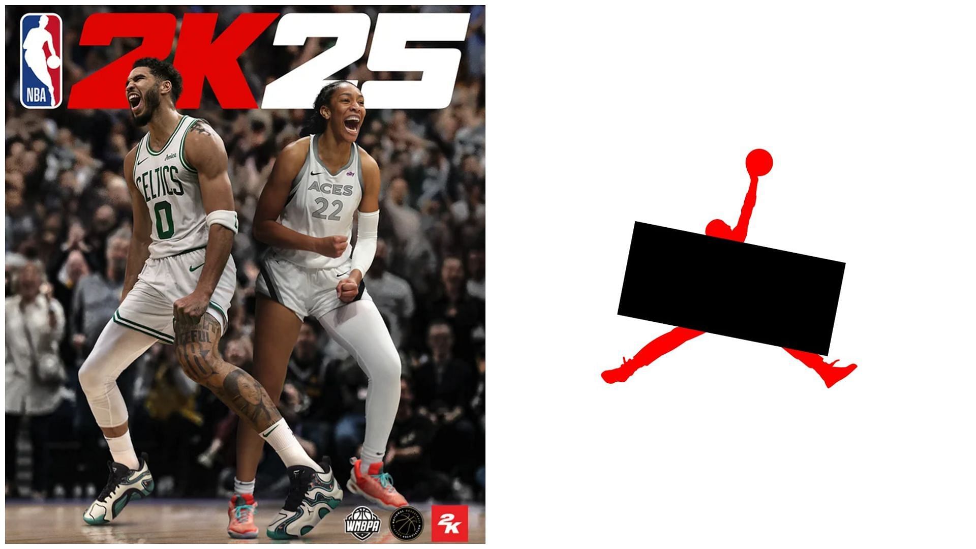 Jordan banned in 2K25. What could this mean? (Images via 2K Games)