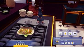 How to make Fish Tacos in Disney Dreamlight Valley
