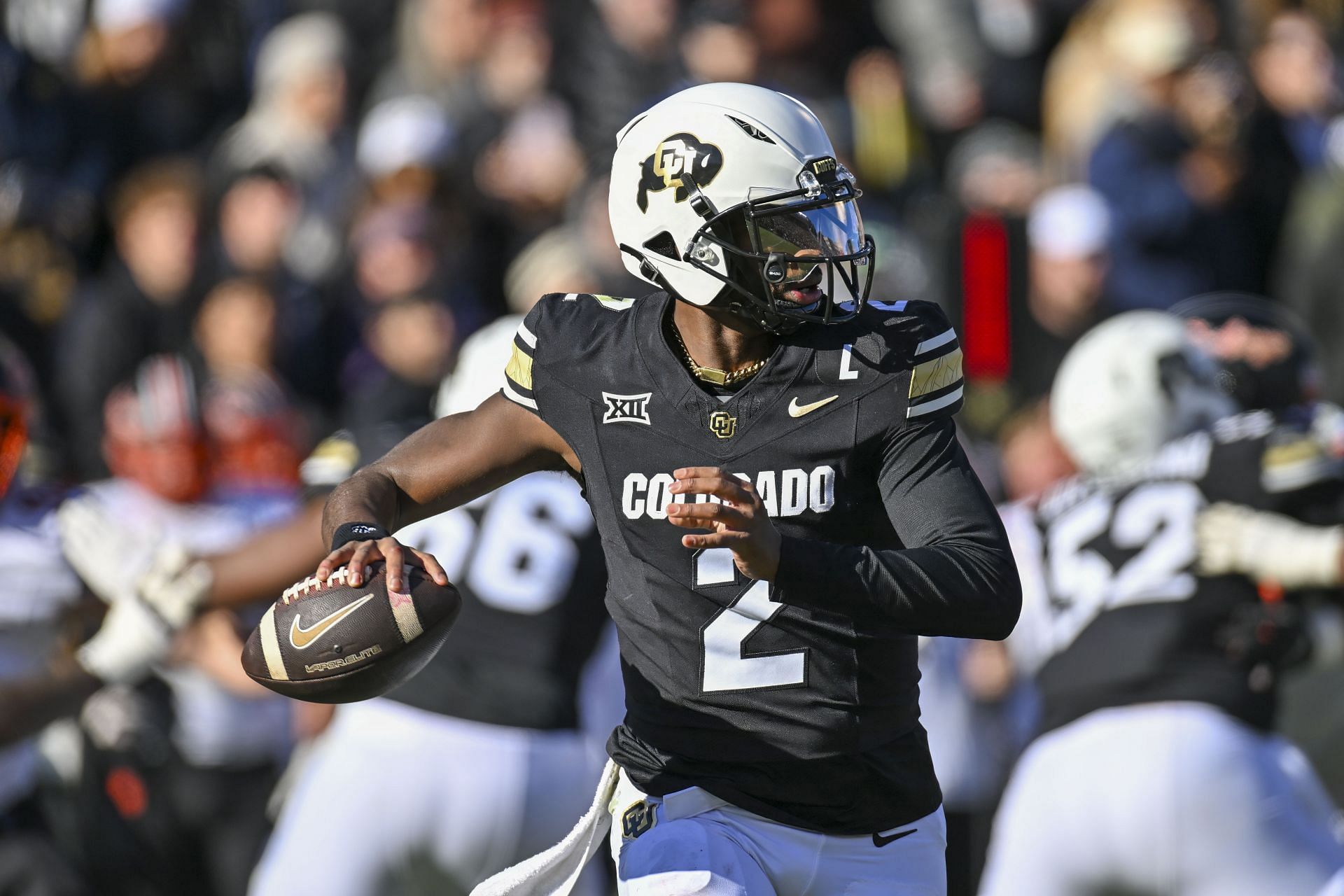 COLLEGE FOOTBALL: NOV 29 Oklahoma State at Colorado - Source: Getty