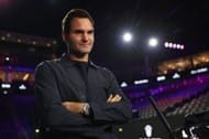 Roger Federer ahead of the 2024 Laver Cup (Source: Getty)