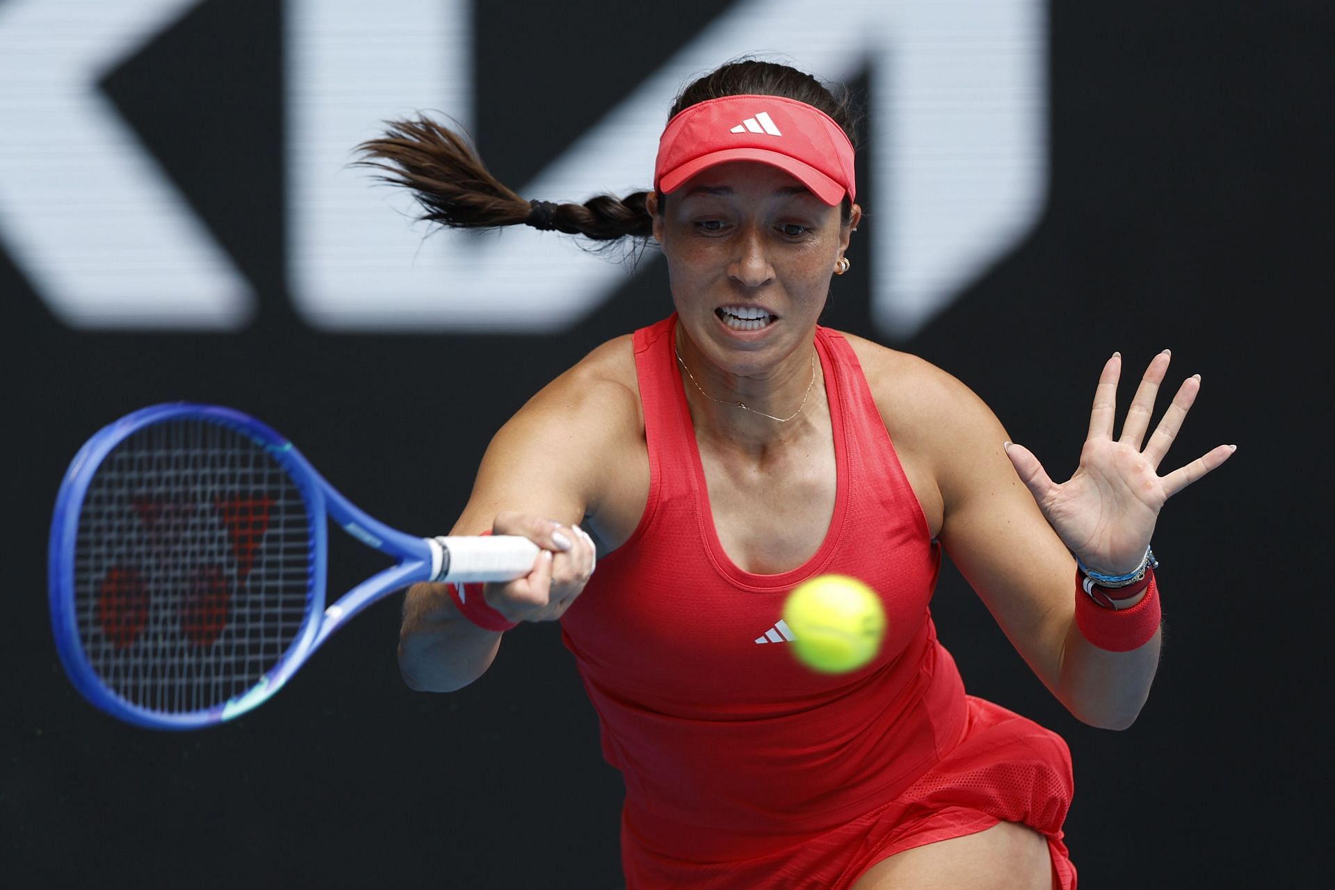 Jessica Pegula exited the Australian Open in the third round (Source: Getty)