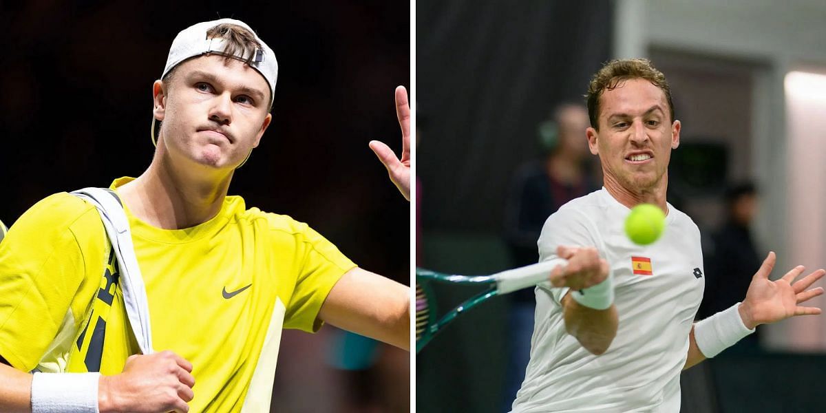 Holger Rune (L) vs Roberto Carballes Baena (R) preview, (Source: Getty Images)